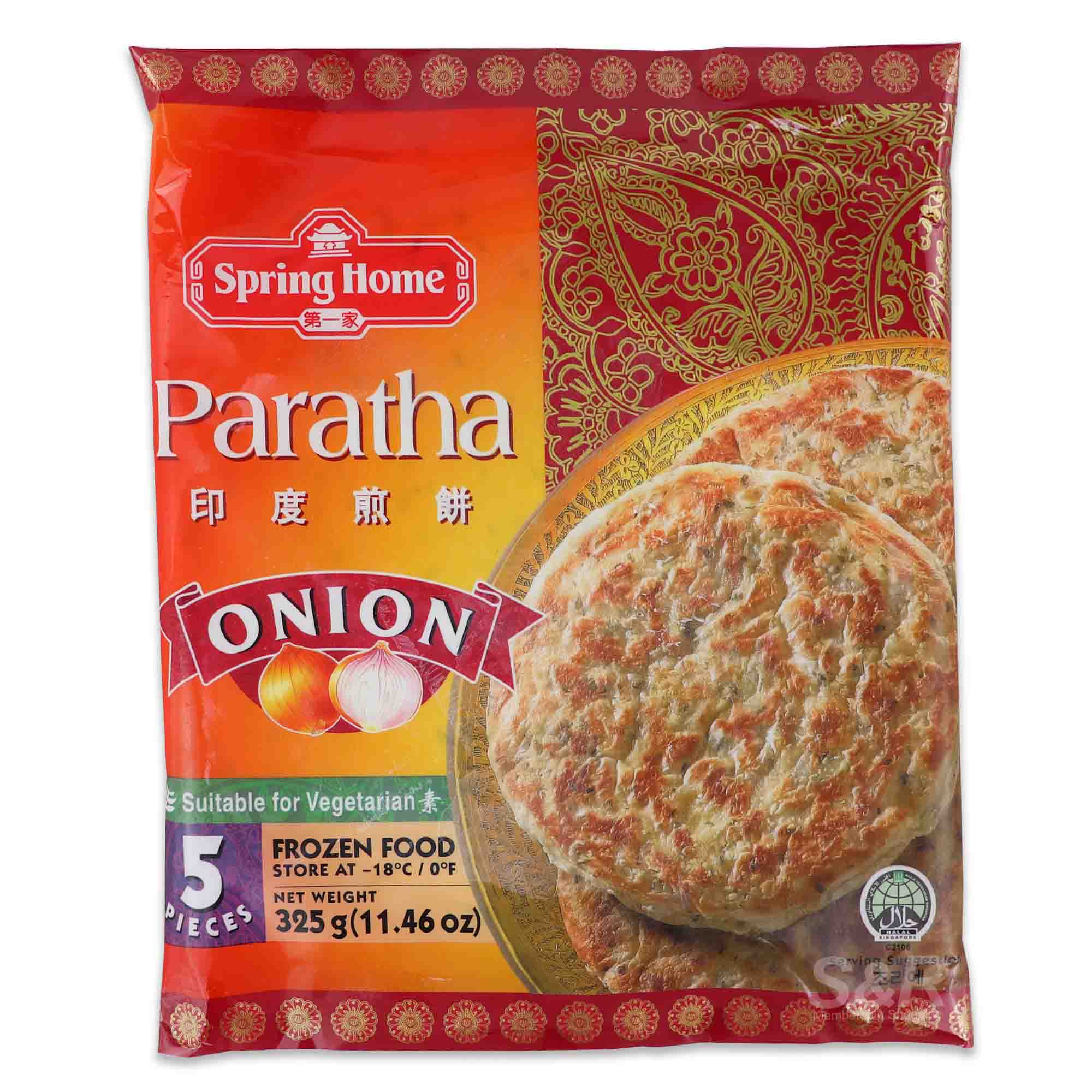 Spring Home Paratha Onion 5pcs Spring Home Paratha Onion 5pcs